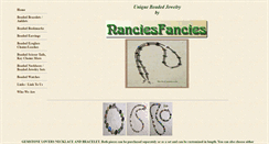 Desktop Screenshot of nanciesfancies.com