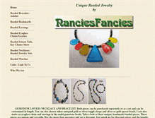 Tablet Screenshot of nanciesfancies.com